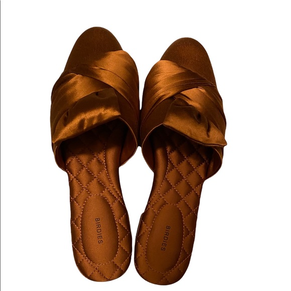 Birdies Shoes - Birdies Copper Songbird Flat 9.5